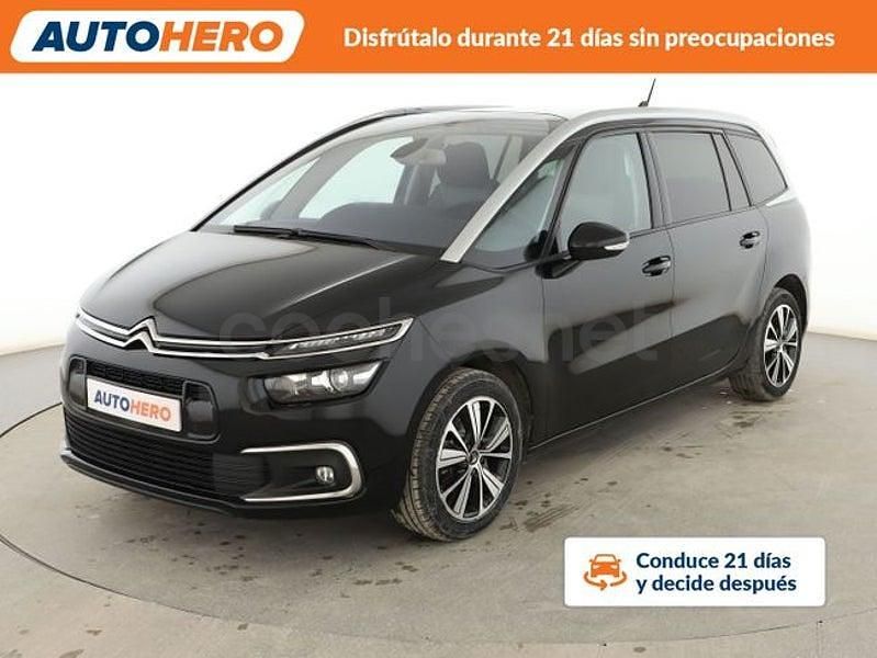 Negro Usado 2017 Citroën Grand C4 Picasso Shine Monovolumen | 13.599 € (Un poco caro) - Imagen 1/3