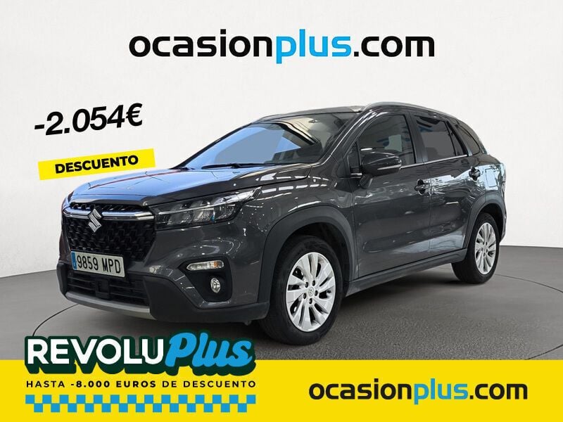 Gris Usado 2024 Suzuki SX4 S-Cross SUV | 22.600 € (Precio justo) - Imagen 1/4