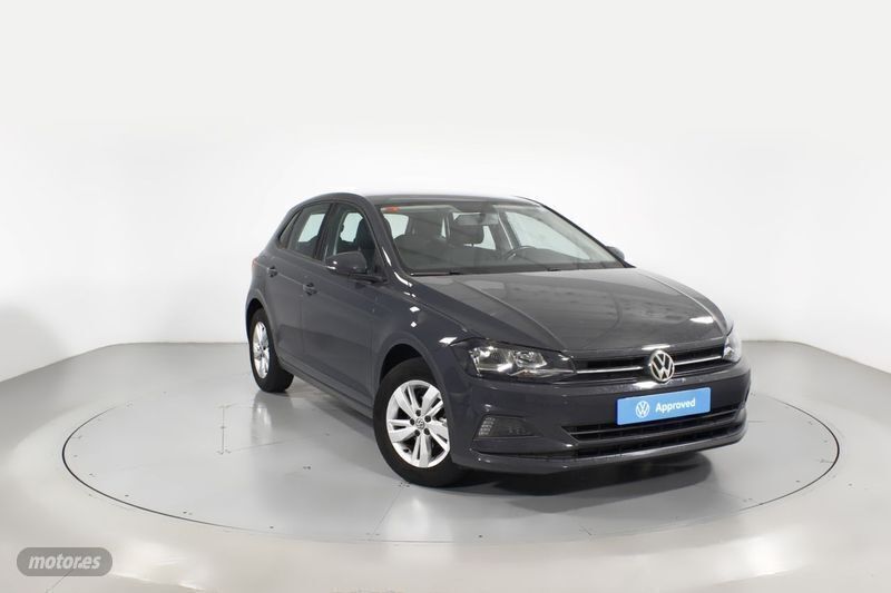 Gris Usado 2020 VW Polo Advance Berlina | 14.600 € (Un poco caro) - Imagen 1/4