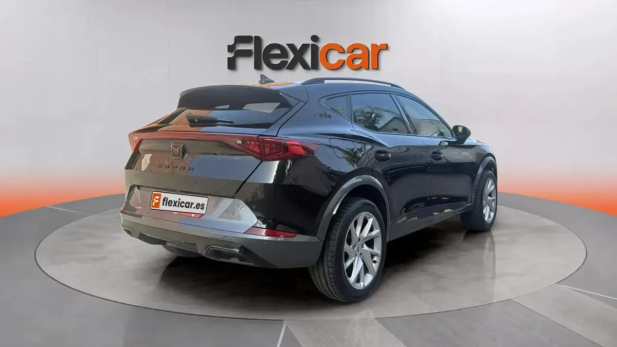Usado Cupra Formentor 150 CV (110 kW) 2021 Azul SUV