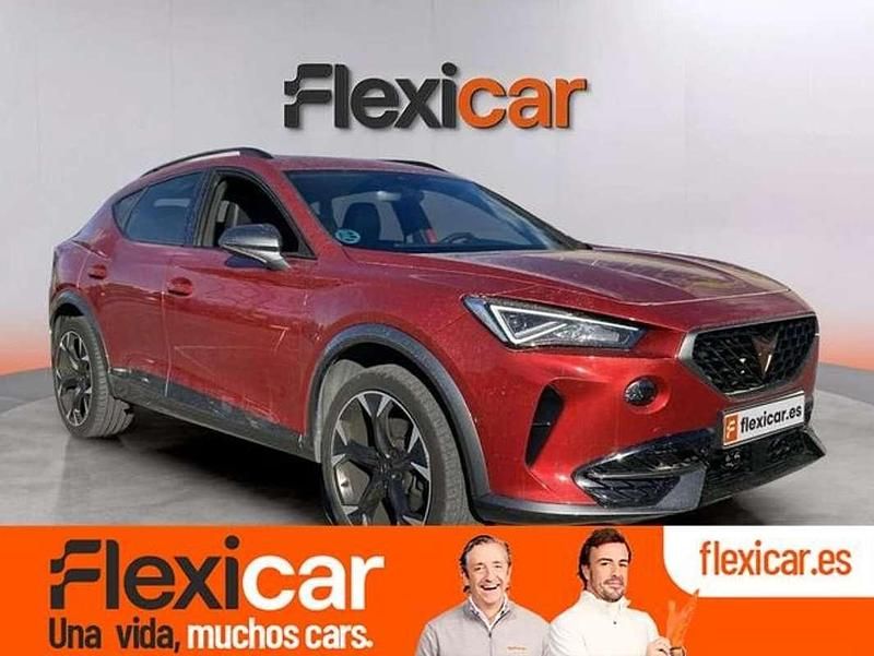 Usado Cupra Formentor 150 CV (110 kW) 2022 Rojo SUV