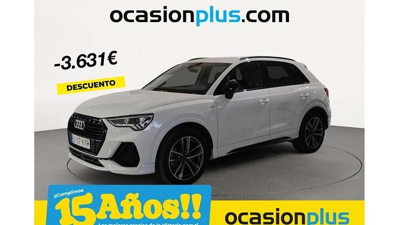 Blanco Usado 2019 Audi Q3 S-Line SUV | 23.819 € (Super precio) - Imagen 1/4