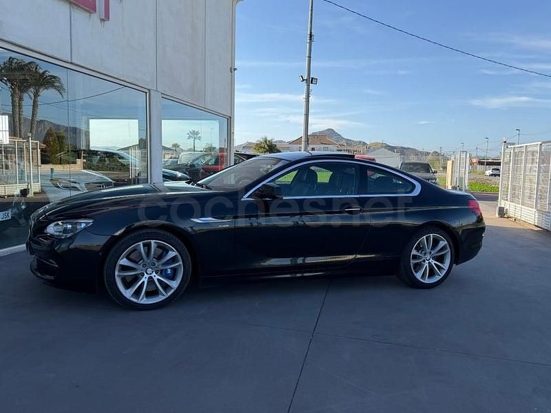 Usado BMW 650 Comfort Edition 407 CV (299 kW) 2012 Azul Coupe