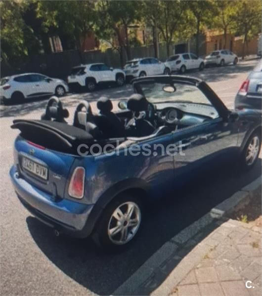 Azul Usado 2006 Mini One Cabriolet Descapotable | 5000 € (Buen precio) - Imagen 1/4