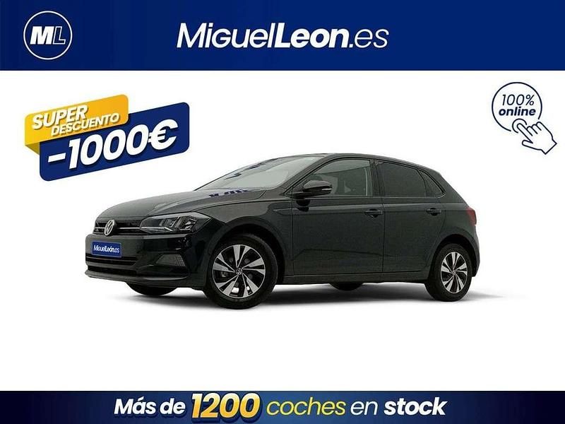 Negro Usado 2021 VW Polo Advance Utilitario | 13.985 € (Precio justo) - Imagen 1/3