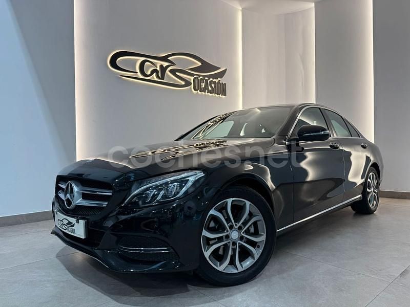 Negro Usado 2014 Mercedes C220 Avantgarde Berlina | 16.999 € (Buen precio) - Imagen 1/4