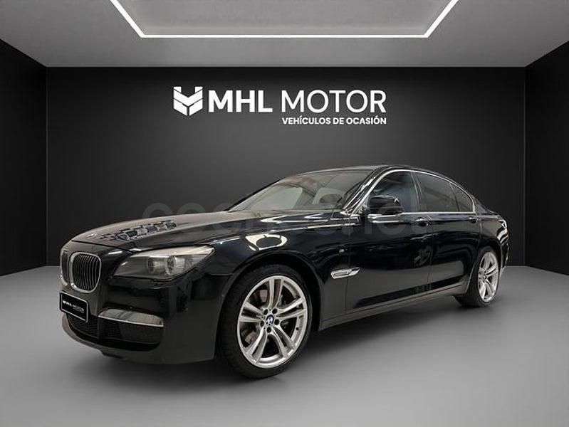 Usado BMW 730 Comfort Edition 258 CV (189 kW) 2012 Negro Berlina