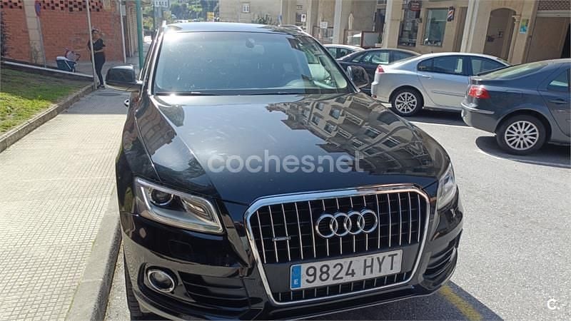 Negro Usado 2014 Audi Q5 S-Line SUV | 18.000 € (Super precio) - Imagen 1/4