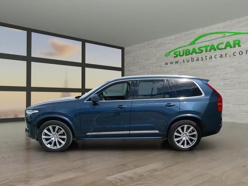 Azul metalizado Usado 2019 Volvo XC90 Inscription SUV | 33.950 € (Buen precio) - Imagen 1/4