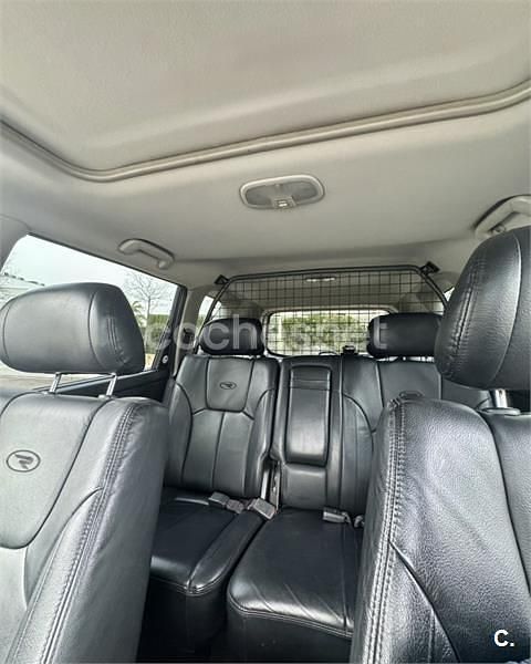 Usado Ssangyong (KGM) Rexton II Limited 186 CV (136 kW) 2010 Gris / plata SUV