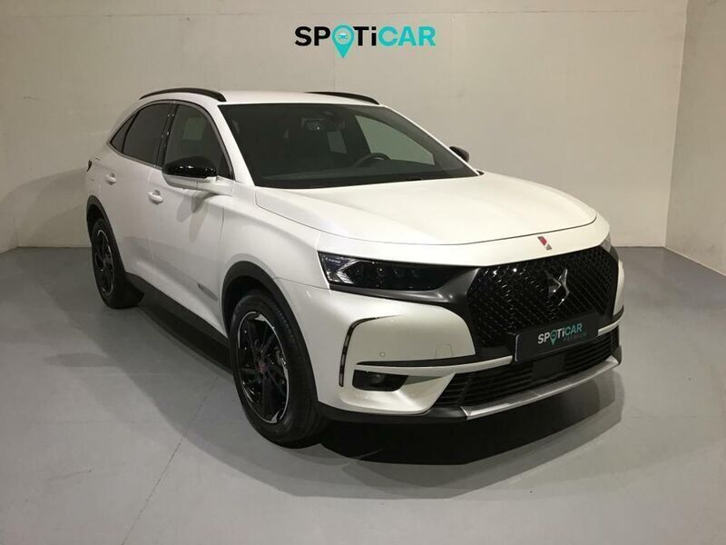 Blanco Usado 2020 DS Automobiles DS7 Crossback Performance SUV | 21.900 € (Un poco caro) - Imagen 1/4