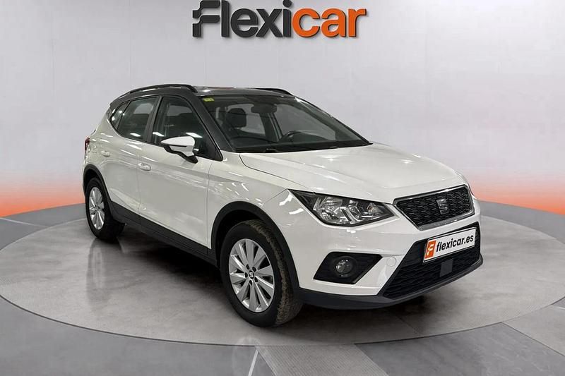Blanco Usado 2017 Seat Arona Ecomotive SUV | 12.290 € (Precio justo) - Imagen 1/4