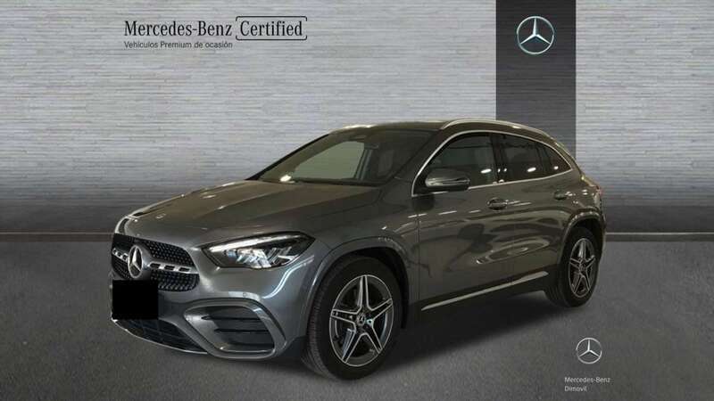 Gris Usado 2024 Mercedes GLA200 SUV | 41.900 € (Precio justo) - Imagen 1/4