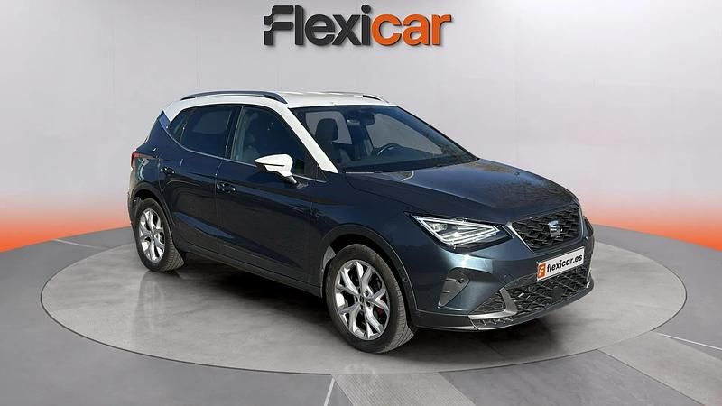 Usado Seat Arona FR 150 CV (110 kW) 2023 Azul SUV