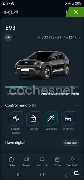 Eléctrico Usado 2025 Kia EV3 GT-Line SUV | 38.500 € (Precio justo) - Imagen 1/4