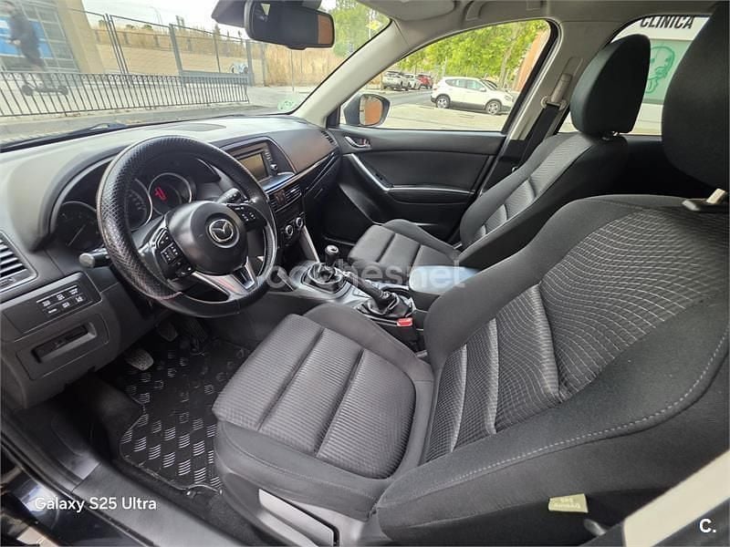 Negro Usado 2014 Mazda CX-5 Luxury SUV | 6900 € (Buen precio) - Imagen 1/1