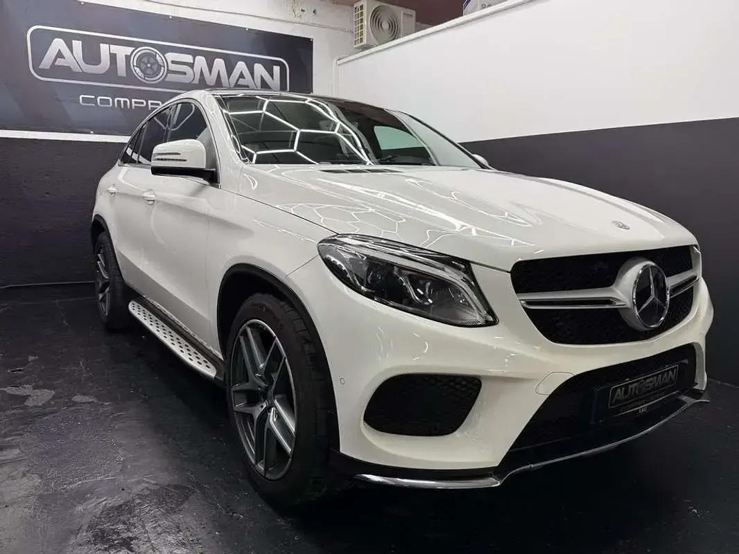 Usado Mercedes GLE350 258 CV (189 kW) 2019 Blanco SUV