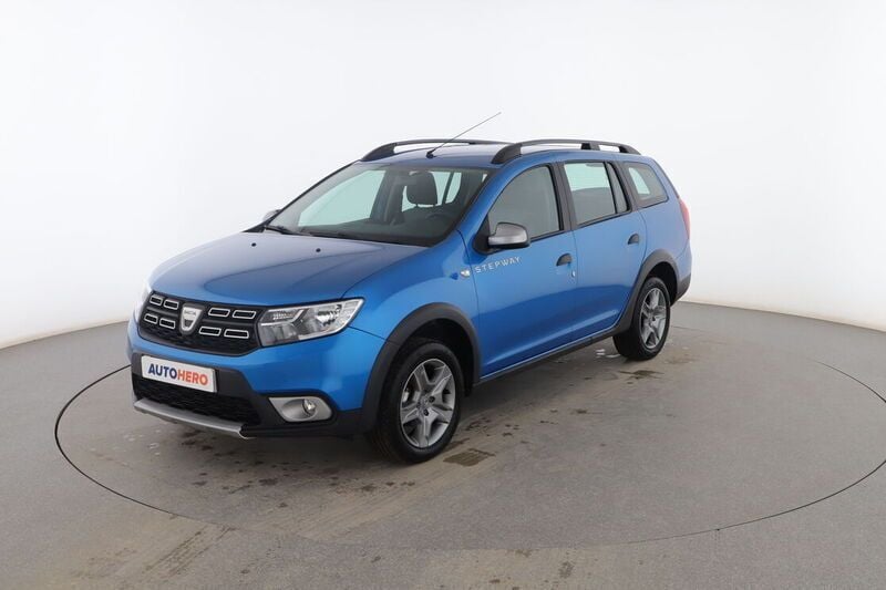 Azul Usado 2020 Dacia Logan MCV Comfort Familiar | 12.399 € (Precio justo) - Imagen 1/4