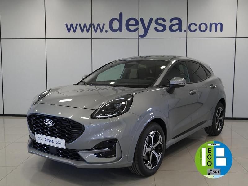 Usado Ford Puma ST-Line 125 CV (91 kW) 2025 Gris SUV