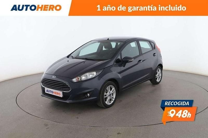 Gris Usado 2015 Ford Fiesta Trend Utilitario | 8799 € (Buen precio) - Imagen 1/3