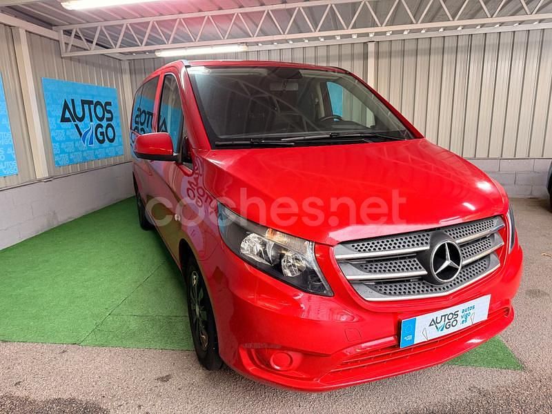 Usado Mercedes V220 Marco Polo 163 CV (119 kW) 2017 Rojo Monovolumen