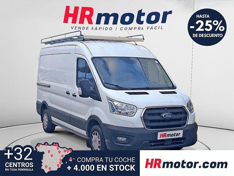 Usado Ford Transit Business Edition 105 CV (77 kW) 2020 Blanco Berlina