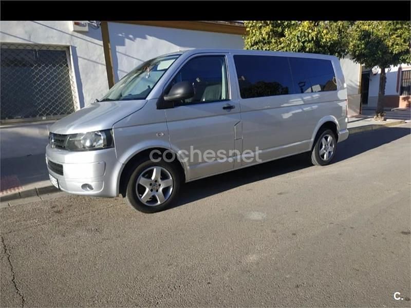 Gris / plata Usado 2011 VW T5 Van | 14.990 € (Buen precio) - Imagen 1/4