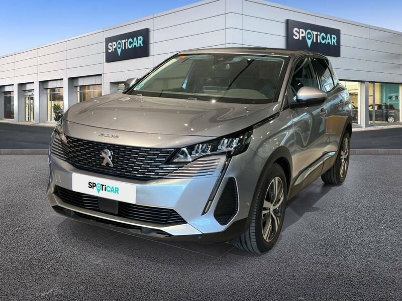 Gris Usado 2021 Peugeot 3008 Allure SUV | 20.390 € (Un poco caro) - Imagen 1/2