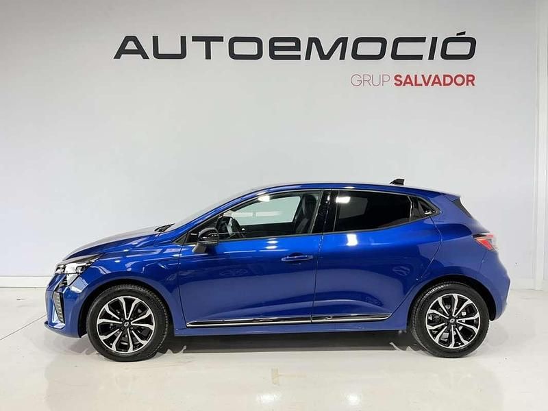 Usado Renault Clio V Techno 91 CV (66 kW) 2025 Azul Utilitario
