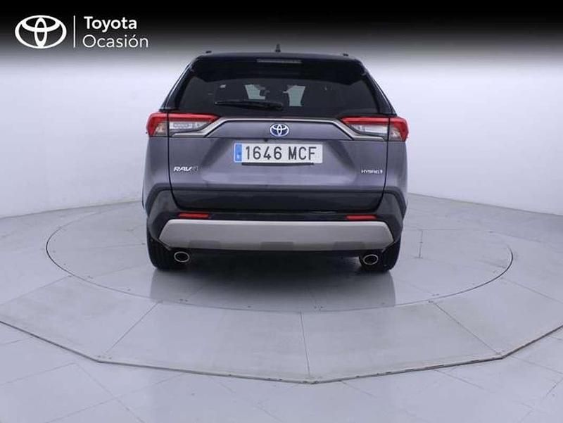 Usado Toyota RAV4 Hybrid Advance 218 CV (160 kW) 2022 Gris SUV