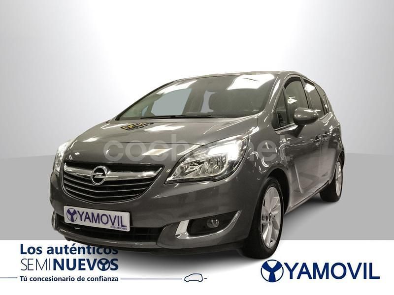 Gris Usado 2017 Opel Meriva Selective Monovolumen | 11.950 € (Caro) - Imagen 1/4
