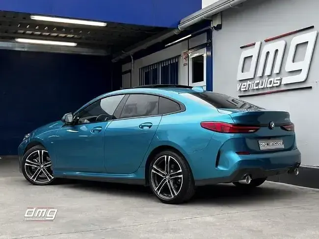 Usado BMW 218 Gran Coupé Shadowline 150 CV (110 kW) 2024 Azul Coupe