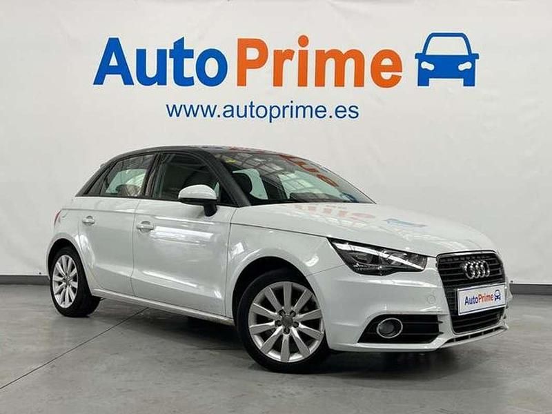 Usado Audi A1 Sportback Ambition 86 CV (63 kW) 2013 Blanco Utilitario