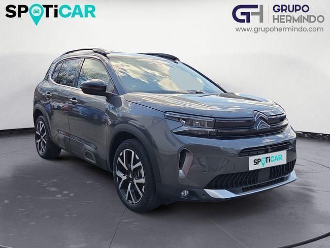 Usado Citroën C5 Aircross Shine 225 CV (165 kW) 2023 Gris SUV