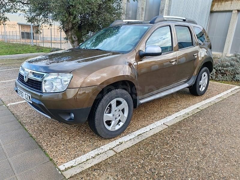 Marrón Usado 2010 Dacia Duster Lauréate SUV | 10.000 € (Un poco caro) - Imagen 1/4