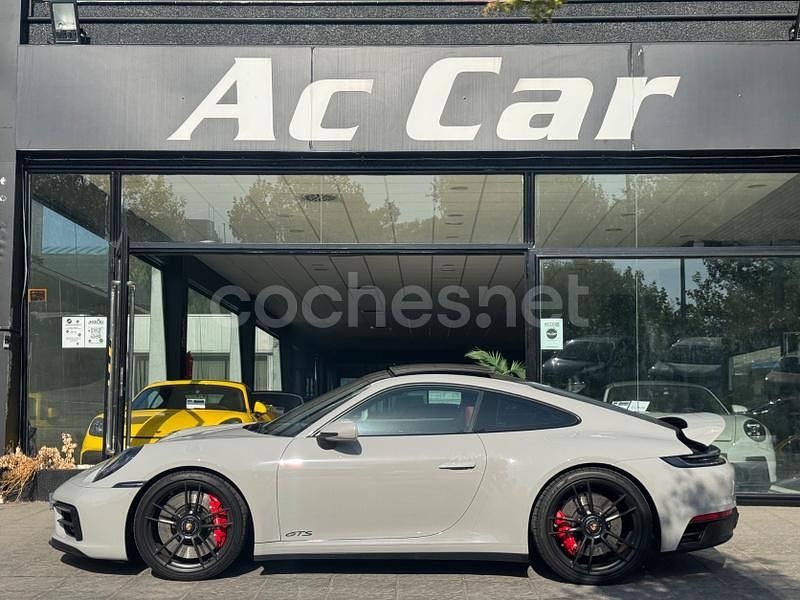 Gris / plata Usado 2024 Porsche 911 Carrera 4 GTS Coupe | 185.000 € (Super precio) - Imagen 1/4