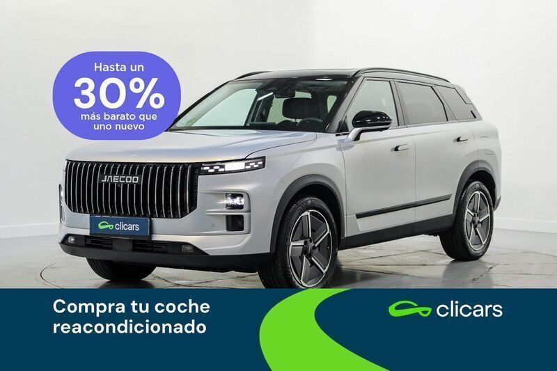 Gris Usado 2024 Jaecoo 7 SUV | 27.990 € - Imagen 1/4