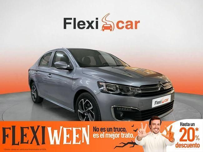 Gris / plata Usado 2020 Citroën C-Elysee I Feel Berlina | 11.690 € (Un poco caro) - Imagen 1/4