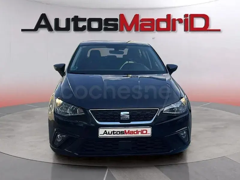 Usado Seat Ibiza Style 95 CV (69 kW) 2020 Negro Utilitario