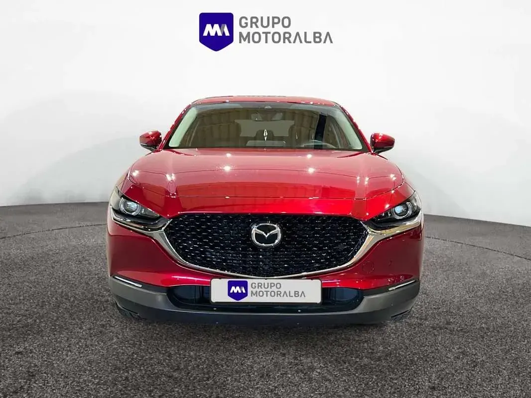 Usado Mazda CX-30 122 CV (89 kW) 2022 Rojo SUV