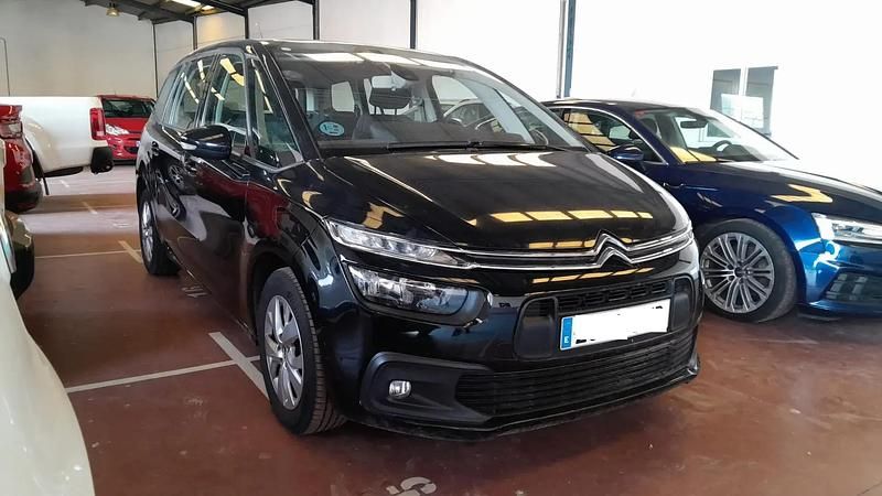 Usado Citroën C4 SpaceTourer Live 130 CV (95 kW) 2021 Negro Monovolumen