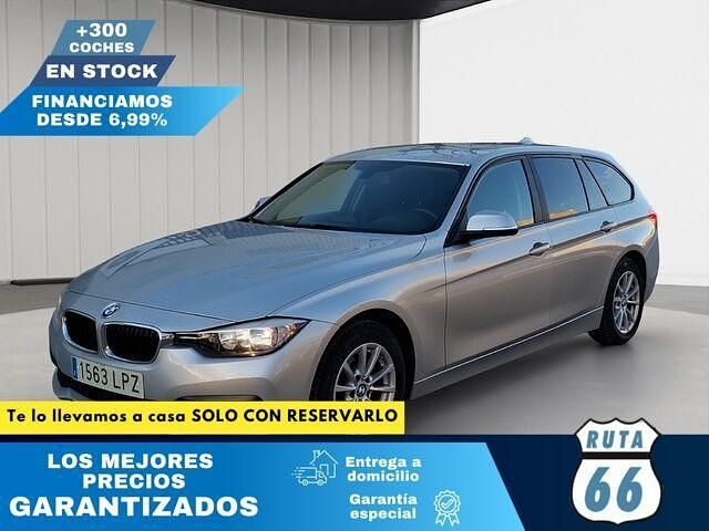 Usado BMW 316 Advantage 116 CV (85 kW) 2016 Gris Familiar