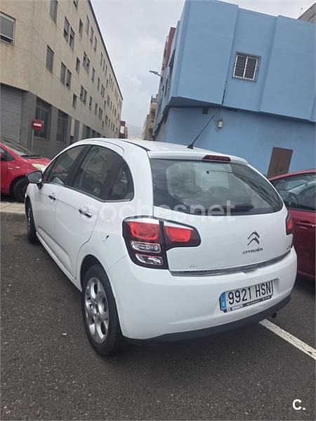Usado Citroën C3 82 CV (60 kW) 2013 Blanco Berlina