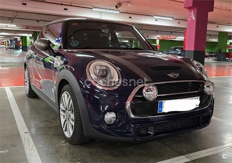 Azul Usado 2017 Mini Cooper SD Utilitario | 15.900 € (Buen precio) - Imagen 1/4