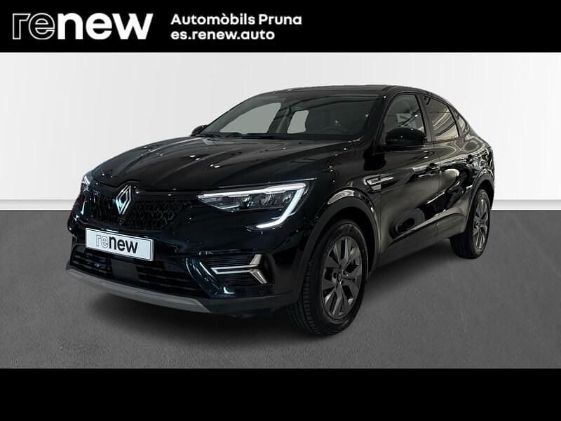 Usado Renault Arkana Evolution 140 CV (102 kW) 2025 Negro SUV