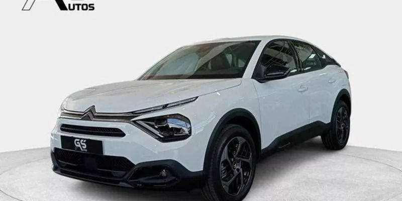 Azul Usado 2023 Citroën C4 PureTech Berlina | 15.999 € (Precio justo) - Imagen 1/4