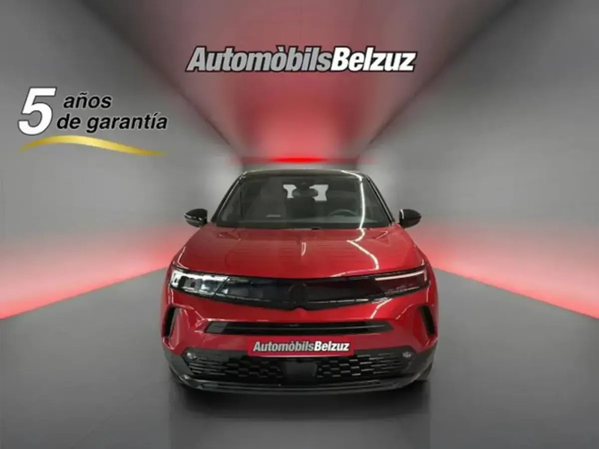 Usado Opel Mokka S 131 CV (96 kW) 2024 Granate SUV