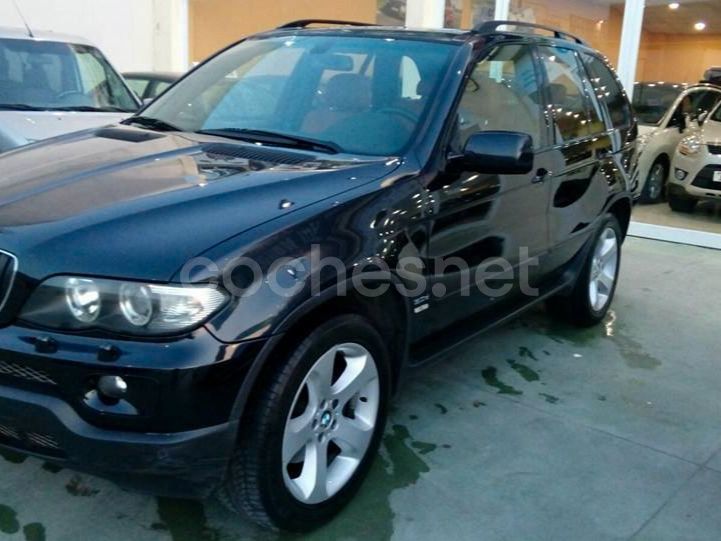 Negro Usado 2006 BMW X5 SUV | 12.900 € - Imagen 1/4