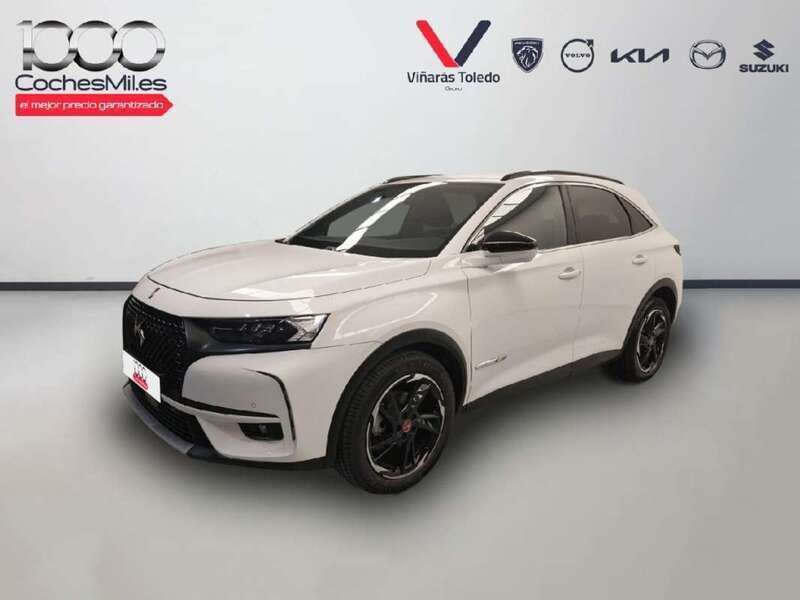 Blanco Usado 2021 DS Automobiles DS7 Crossback Performance SUV | 20.610 € (Buen precio) - Imagen 1/4