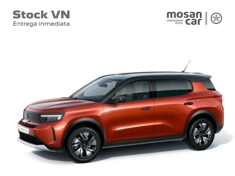 Naranja Nuevo 2025 Opel Frontera S SUV | 27.400 € (Precio justo) - Imagen 1/4